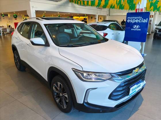 CHEVROLET TRACKER 1.2 TURBO FLEX PREMIER AUTOMÁTICO